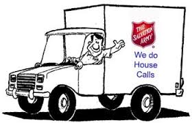Salvation Army does housecalls so click for more information...!